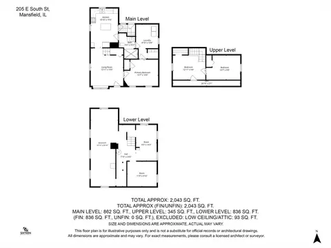 Floorplan - 205 E South St, Mansfield, IL 61854 photo 1 of 1
