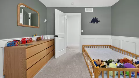 Bedroom - 4003 Rockledge Rd, Bloomington, IL 61705 photo 7 of 11