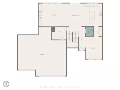 Floorplan - 205 Eldon Dr, Downs, IL 61736 photo 1 of 3