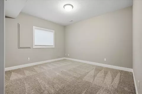 Bedroom - 205 Eldon Dr, Downs, IL 61736 photo 9 of 10