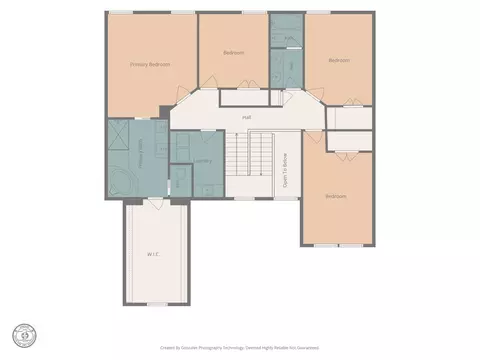 Floorplan - 205 Eldon Dr, Downs, IL 61736 photo 2 of 3