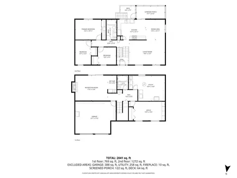 Floorplan - 1255 Mayfield Ln, Hoffman Estates, IL 60169 photo 3 of 3