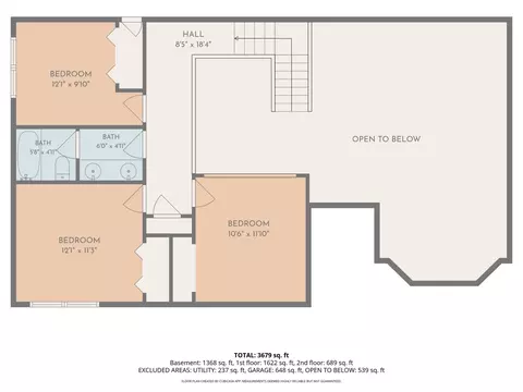 Floorplan - 230 Lakeview Ct, Steger, IL 60475 photo 2 of 4