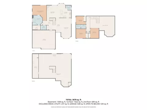 Floorplan - 230 Lakeview Ct, Steger, IL 60475 photo 3 of 4