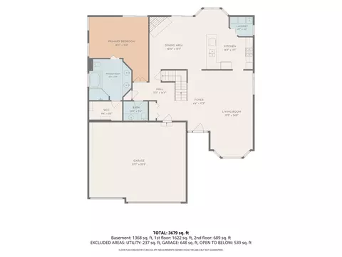 Floorplan - 230 Lakeview Ct, Steger, IL 60475 photo 1 of 4