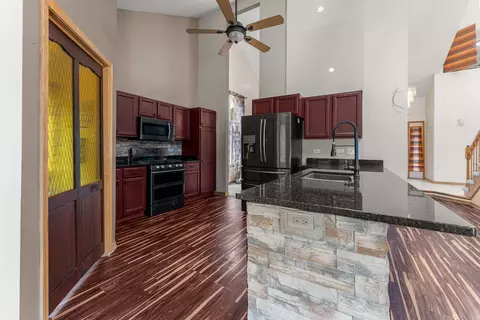 Kitchen - 230 Lakeview Ct, Steger, IL 60475 photo 2 of 2
