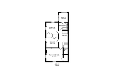 Floorplan - 808 N Spring St #808, Elgin, IL 60120 photo 2 of 3