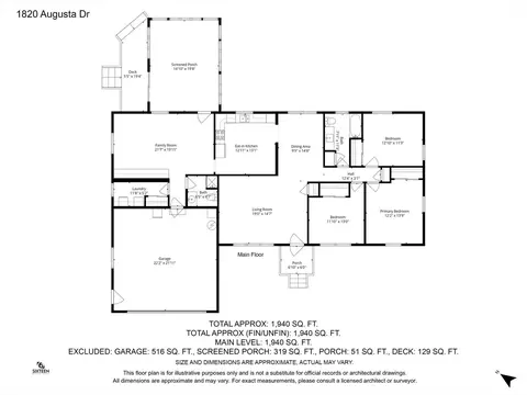 Floorplan - 1820 Augusta Dr, Champaign, IL 61821 photo 1 of 1