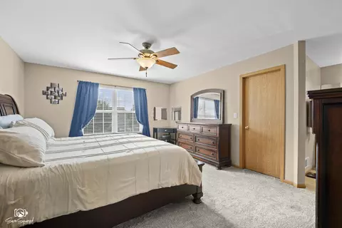 Bedroom - 3105 Twin Falls Dr, Plainfield, IL 60586 photo 2 of 6