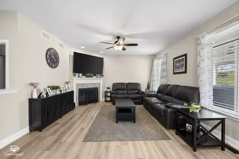 Living - 3105 Twin Falls Dr, Plainfield, IL 60586 photo 1 of 2