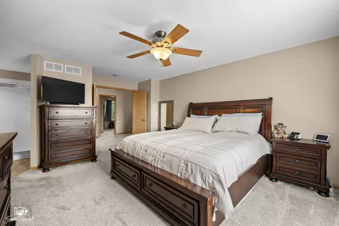 Bedroom - 3105 Twin Falls Dr, Plainfield, IL 60586 photo 1 of 6