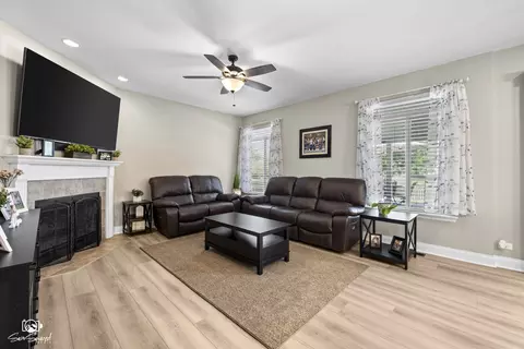 Living - 3105 Twin Falls Dr, Plainfield, IL 60586 photo 2 of 2