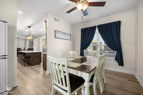 Dining - 3105 Twin Falls Dr, Plainfield, IL 60586 photo 3 of 3