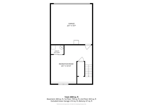 Floorplan - 1021 Crane Pt, Elgin, IL 60124 photo 4 of 4