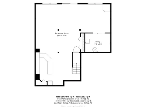 Floorplan - 422 Cardinal Dr, Bartlett, IL 60103 photo 3 of 3