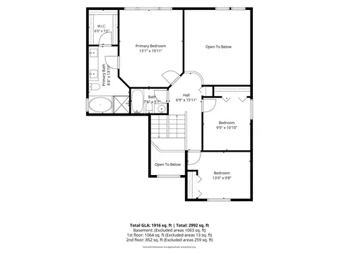 Floorplan - 422 Cardinal Dr, Bartlett, IL 60103 photo 2 of 3