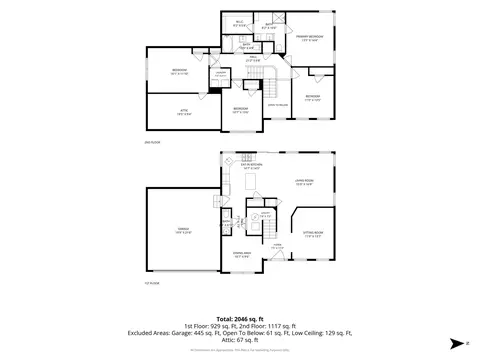 Floorplan - 2243 Cheshire Dr, Aurora, IL 60502 photo 1 of 3