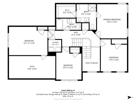 Floorplan - 2243 Cheshire Dr, Aurora, IL 60502 photo 3 of 3