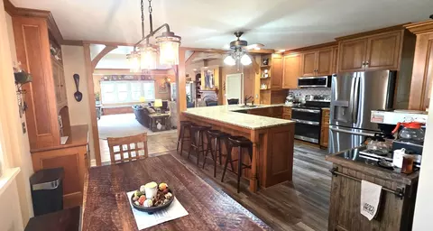 Kitchen - 19445 Shabbona Rd, Malta, IL 60150 photo 2 of 4