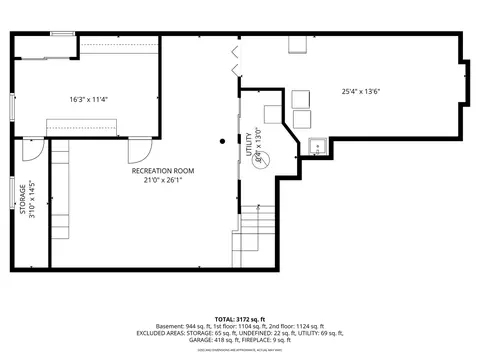 Floorplan - 3220 W Lorient Dr, Mchenry, IL 60050 photo 3 of 4