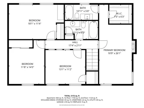 Floorplan - 3220 W Lorient Dr, Mchenry, IL 60050 photo 2 of 4