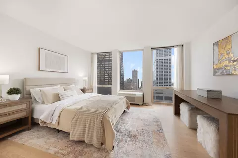 Bedroom - 111 E Chestnut St #30C, Chicago, IL 60611 photo 6 of 6