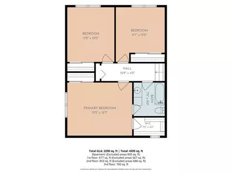 Floorplan - 15231 S Meadow Ln, Plainfield, IL 60544 photo 2 of 4