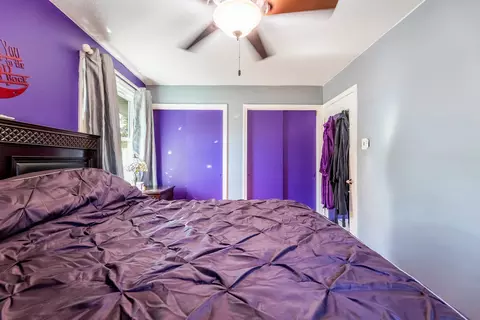 Bedroom - 4604 Maple Ave, Forest View, IL 60402 photo 3 of 3