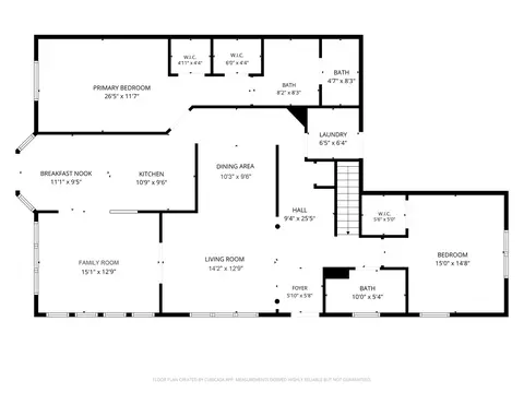 Floorplan - 19226 Crescent Dr, Mokena, IL 60448 photo 1 of 3