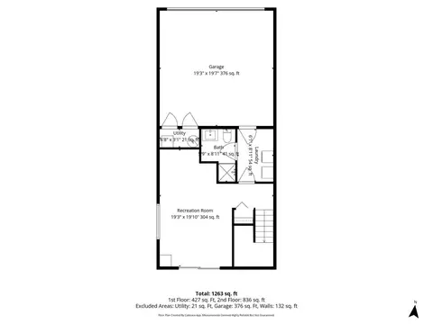 Floorplan - 1033 Symphony Dr, Aurora, IL 60504 photo 2 of 3
