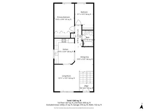 Floorplan - 1033 Symphony Dr, Aurora, IL 60504 photo 1 of 3