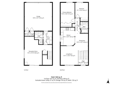 Floorplan - 1033 Symphony Dr, Aurora, IL 60504 photo 3 of 3