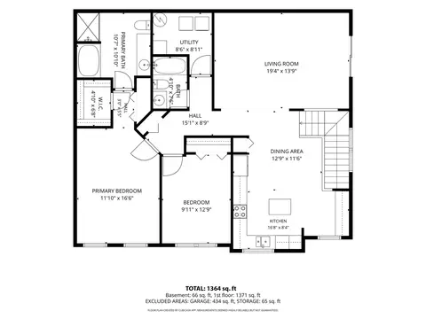 Floorplan - 2217 Concord Dr, Mchenry, IL 60050 photo 2 of 3
