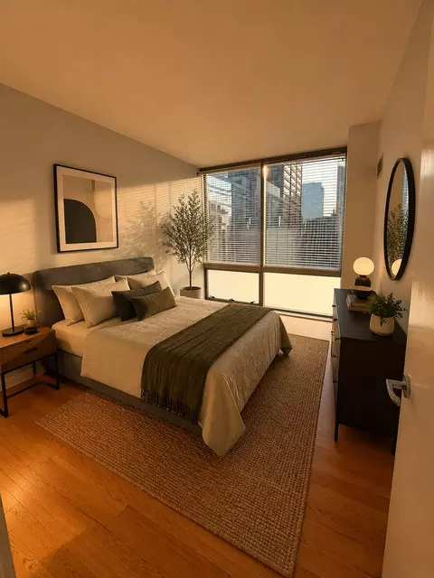 Bedroom - 8 E Randolph St #3108, Chicago, IL 60601 photo 2 of 4