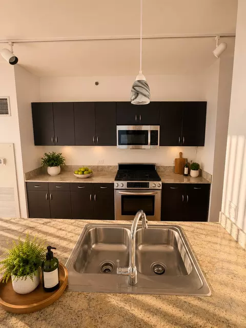 Kitchen - 8 E Randolph St #3108, Chicago, IL 60601 photo 3 of 3