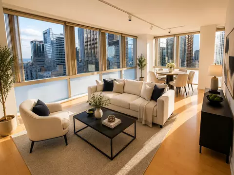 Living - 8 E Randolph St #3108, Chicago, IL 60601 photo 3 of 8
