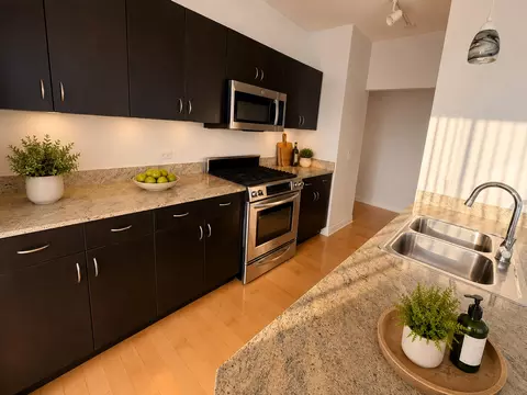 Kitchen - 8 E Randolph St #3108, Chicago, IL 60601 photo 2 of 3