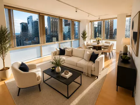 Living - 8 E Randolph St #3108, Chicago, IL 60601 photo 1 of 8