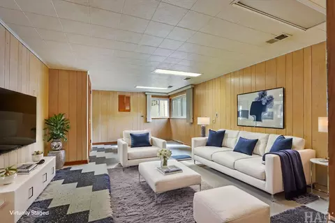 Living - 412 Warren Rd, Glenview, IL 60025 photo 4 of 4