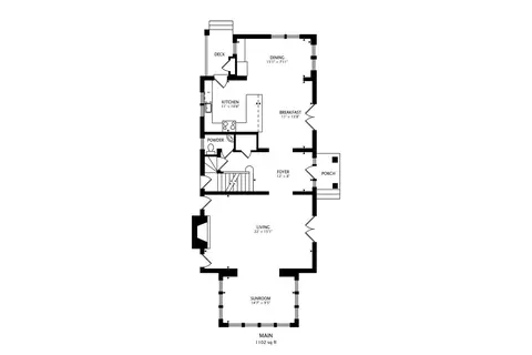 Floorplan - 943 Monroe Ave, River Forest, IL 60305 photo 1 of 3