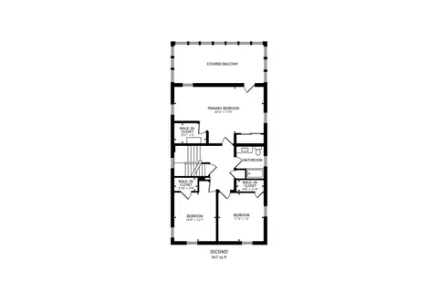 Floorplan - 943 Monroe Ave, River Forest, IL 60305 photo 2 of 3