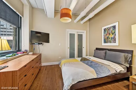 Bedroom - 6 E Monroe St #500, Chicago, IL 60603 photo 4 of 4