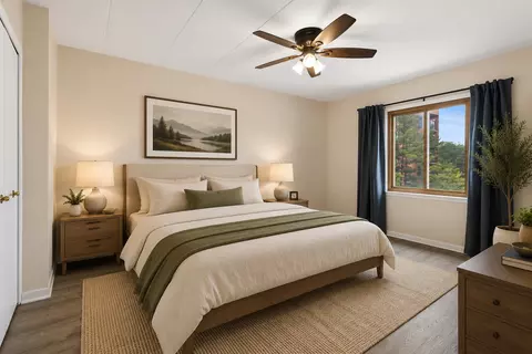 Bedroom - 900 S River Rd #4F, Des Plaines, IL 60016 photo 1 of 4