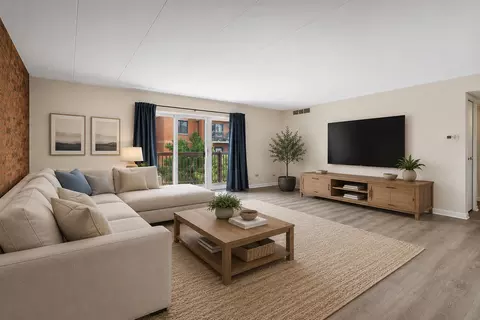Living - 900 S River Rd #4F, Des Plaines, IL 60016 photo 1 of 7