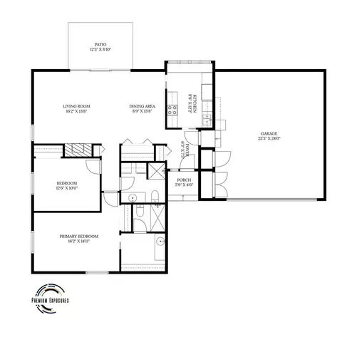 Floorplan - 4 Fields E #0, Champaign, IL 61822 photo 1 of 1