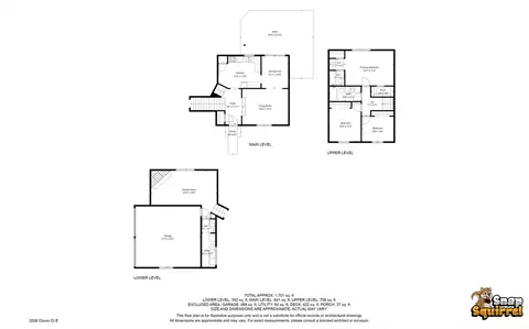 Floorplan - 2006 Clover Ct E, Champaign, IL 61821 photo 1 of 1