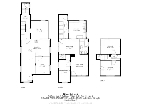 Floorplan - 306 E 118th St, Chicago, IL 60628 photo 3 of 3