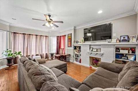 Living - 7227 S Rhodes Ave, Chicago, IL 60619 photo 4 of 4