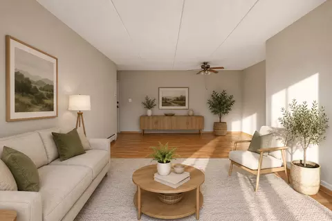 Living - 573 Fairway View Dr #1B, Wheeling, IL 60090 photo 2 of 2