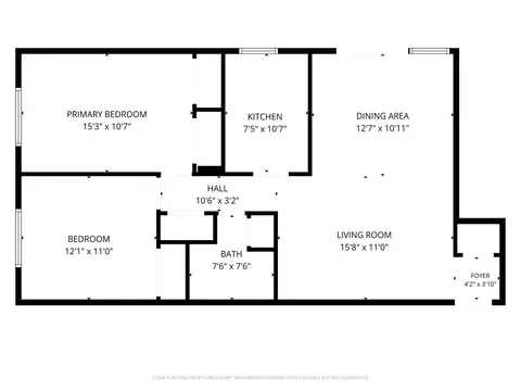 Floorplan - 573 Fairway View Dr #1B, Wheeling, IL 60090 photo 1 of 1